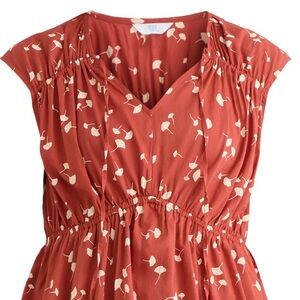 Time and Tru Women's Spade Neck Blouse